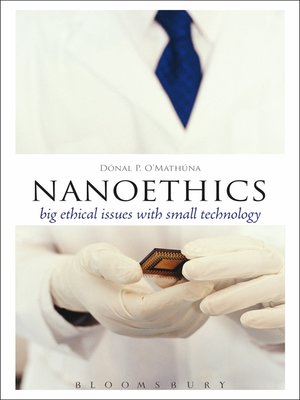 cover image of Nanoethics